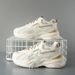 Foreign Trade Wholesale Women's Sneakers 2025 New Breathable Height-Increasing Platform Thick Sole Color-Block Mesh_vogvips.com