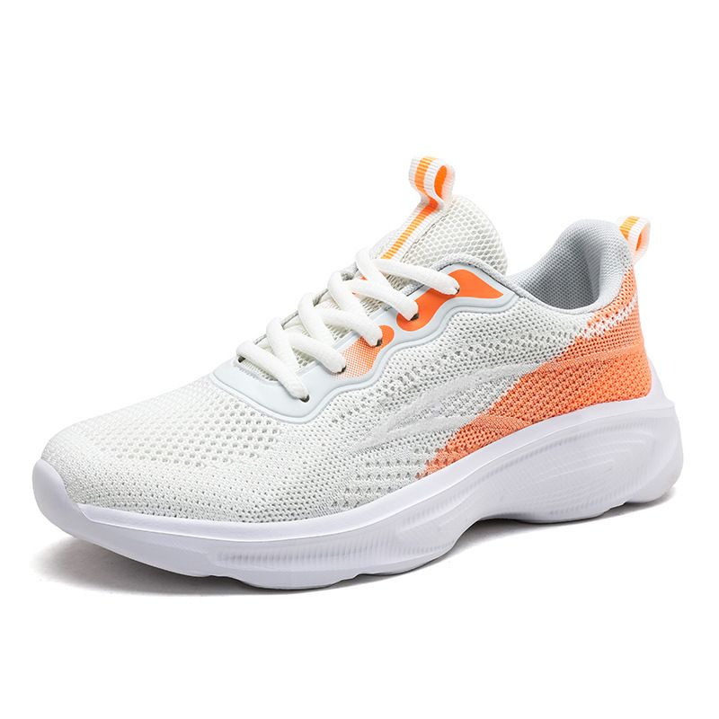 Women's Sports Shoes Spring And Autumn Middle School Students Breathable Mesh Casual Shoes Fashionable Soft Bottom Outdoor Travel Shoes For Women_vogvips.com