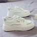 2025 Fashion Platform Women Tennis Running Woman Walking Chunky Sneakers White Casual Vulcanized Shoes 35-40_vogvips.com
