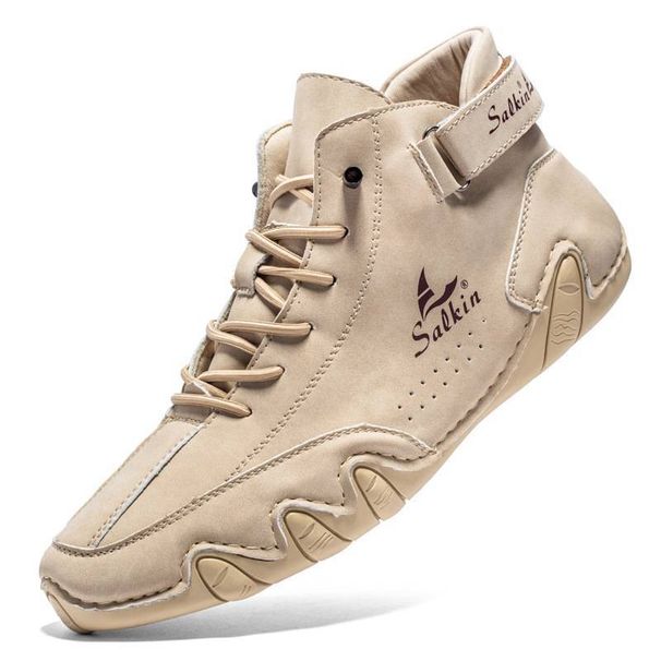 2025 Hit Large-sized Octopus Men's Shoes, High-top Dr. Martens Boots, Spring And Summer Casual Ankle Boots_vogvips.com