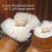 Women's Shoes Sheepskin Fur Thick Soled Snow Boots Women's Short Tube Waterproof Winter New Warm Plus Velvet Winter Cotton Shoes_vogvips.com