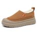 New Women's Winter Shoes For Soft-soled, Warm, Low-top Women's Boots, Casual For Ladies_vogvips.com