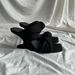 Women's Summer Wear Retro Square Toe High Heeled Slippers Niche Pleated Strappy Sandals Unique Heel_vogvips.com