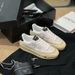 Thick-soled White Sneakers For Women, Casual And Versatile In Hong Kong Style, American Retro Distressed Tennis Dirty Board Shoes_vogvips.com