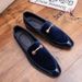 2025s 2025 Spring Autumn New Loafers Patent Leather Casual Shoes Men_vogvips.com