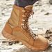 Tactical Boots Training Boots Extreme Combat Boots Outdoor Shoes High-top Hiking Shoes Hiking Shoes Men's And Women's Desert Boots_vogvips.com