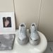 National Trend Version RIPPLE Ripple High Heel Sneakers Women's Mesh Thick Sole Casual Shoes 24 Winter New Model_vogvips.com