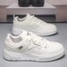 Summer New Breathable Men's Korean Version Trendy And Versatile Small White Thick Soled Sports Shoes, Casual Board Shoes_vogvips.com
