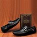 Mens Walking Formal Shoes Casual Shoes Loafers Moccasins Business Dress Fashion_vogvips.com