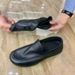 ShoeVault 2025 New Men's Casual Formal Shoes Business Comfortable Leather Soft Sole_vogvips.com