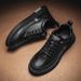 Men's shoes Men's fashion shoes Men's casual sneakers men's microfiber leather men's shoes_vogvips.com