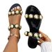 High-end Transparent Slippers For Women, Popular Summer Casual Outdoor And Home Wear, Non-slip, Odor-resistant,_vogvips.com