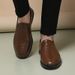 Leather Shoes Men's Shoes Leather Men's Shoes Work Shoes Men's Foot Shoes Casual Shoes_vogvips.com