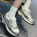 New Popular Autumn 1 Horn Winter Style Big King Small Fragrance Silver Dad Summer New Thick Sole Casual Sports Shoes Women_vogvips.com