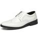Suitable For All Seasons New Spring And Autumn Large Size Men's Brogue Carved Leather Korean Style Lace-up Fashion Trend Shoes_vogvips.com