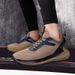 Spring Large Size Sports Men's Thickened Flyknit Running Lightweight And Breathable Travel Trendy Commuter Shoes_vogvips.com