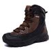 Tactical Boots Men's Outdoor Hiking Boots Combat Boots High-quality Wear-resistant Thick Sole_vogvips.com