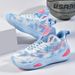 Men's 2025 Summer New Thick-Soled Non-Slip Basketball Versatile Fashion Sports Mesh Casual Running Trend Shoes_vogvips.com