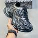 Putian 2025 Summer New GC Second Generation Moonfall Galaxy Black Thick-Soled Dad Shoes_vogvips.com