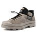 Men's Round Head Leather Casual Men's Casual Single Shoes Front Lace-up Tooling Shoes Single Shoes Men's Shoes_vogvips.com