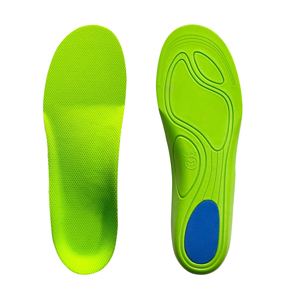 New arch insoles, heel eversion, inward and outward splayed feet, XO shaped legs, arch support, flat foot correction insoles_vogvips.com