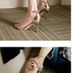 Women's Fashion Sandals 2026 Spring/Summer New Korean Style Fashionable Open-Toe Sexy Stiletto High Heels_vogvips.com