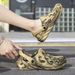 Great Native Summer New Venom Hole Men's Trendy Creek Shoes Two Wears Beach Slippers_vogvips.com