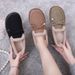 1178225343@qq.com Women's Winter New Thickened And Snow Boots, Slip-On Mom Shoes, Thick Sole Versatile Warm Cotton Boots_vogvips.com
