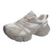 2025 Fashion Thick-Soled Casual Sneakers Mesh Breathable Spring Versatile Trendy Dad Shoes For Women New Model_vogvips.com