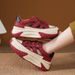 Netizen Dad Shoes Female Hollow Out Summer New Versatile Spring And Autumn Thick Sole Casual Baotou Sports Sandals_vogvips.com