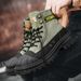 Martin High Top 2024 Summer Non-Slip Wear-Resistant Thick Sole Lightweight Trendy Boots Men's Workwear Versatile_vogvips.com