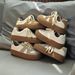 Women's Shoes Naturally Curly Platform Shoes, Autumn New Arrival, Color Block, Versatile Casual Sports Shoes, Retro German Training Shoes_vogvips.com