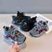 Children's Sports 2026 Spring Autumn New Model Breathable Soft Sole Dad For Boys And Girls Versatile Casual Student_vogvips.com
