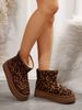 New Winter Women's Snow Boots With Fleece For Warmth_vogvips.com