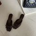 First Encounter Season Wave Point Bowknot Flip-flops Female Summer Wear Large Size Square Head Thick Heel Heel Low Heel Exposed Toe Cool_vogvips.com