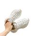 26ss Correct Logo 1 Leather Version ~ MM6 Thick-Soled Dad For Women, Round Toe, Lace-Up, Casual Versatile Couple Matching Germa ~ Women, To_vogvips.com