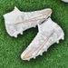 Soccer Shoes Football Shoes High Top Youth Primary And Secondary School Students Training Shoes AG Long Nail Broken Nail Rubber Nail Football Shoes_vogvips.com