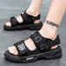 Sandals Men's Instagram Outwear Beach Anti And Non Slip Driving Sports Dual Use Vietnam Casual Slippers Summer_vogvips.com