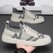 Luxury Men's Slip-On Sneakers Breathable Flyknit Mesh Lightweight Thin Summer Sports Casual Shoes Trendy Affordable_vogvips.com