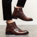 European Warm Series 2025 Autumn Winter High-top Men's Martin Boots Fashion British Korean Style Leather Shoes_vogvips.com