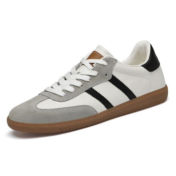 Dexun Shoes Men's Young White Shoes Sot-soled Casual Forrest Gump Shoes Board Shoes Running Shoes_vogvips.com
