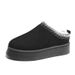 Popular Thick-soled Snow Boots For Women 2023 Autumn And Winter New Outer Wear Increased Height Plus Velvet Toe Half-mug Furry Shoes For Women_vogvips.com
