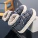 Parent-child Snow Boots, Cotton Shoes, Plush Warm Shoes, Boys' And Girls' Shoes, Children's Outdoor_vogvips.com