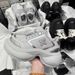 High Verion SMFKRIPPLE Ripple Dad Shoe For Women Cro Flower Meh Thick Sole Fahion Height Increaing Caual_vogvips.com