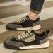 cushioning Rebound Running Shoes Men's Non-slip, Wear-resistant, Breathable And Comfortable Sports Shoes Men's Shoes_vogvips.com