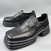 ShoeVault Square-Toed Niche British Leather Commuting Derby Formal Men's Shoes Cut Label Cowhide Clearance Discontinued Sizes_vogvips.com