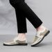 Men's Summer Hollow Trendy New Fashion Casual Breathable Small Leather Shoes_vogvips.com
