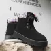 Petite 5cm Autumn Winter Outdoor Casual Martin Men Leather Round Toe Stylish Slim Fashion Short Boots YZ06_vogvips.com