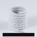 Shoe Accessories rope shoelaces thick round black warrior black beige shoelace rope a pair_vogvips.com