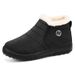 2025 Winter New Foreign Trade Women's Fleece-Lined Warm Parent Shoes Polyurethane Casual Cotton Cross-Border Snow Boots_vogvips.com